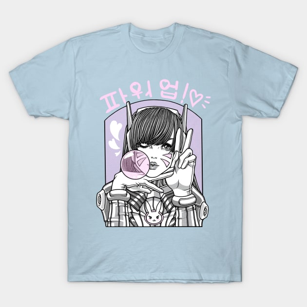 D.Va T-Shirt by Jennwhale